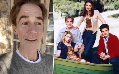 James Van Der Beek’s defining performances—Dawson’s Creek, Varsity Blues, and later TV roles that reshaped his image