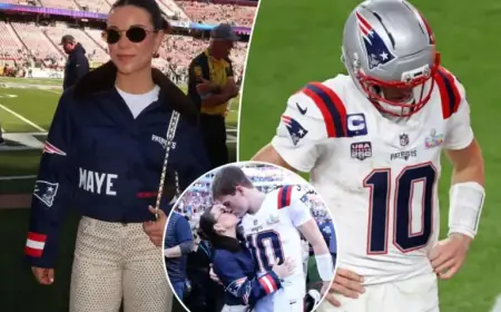 Drake Maye’s Wife Speaks Out on Patriots’ 2026 Super Bowl Heartbreak