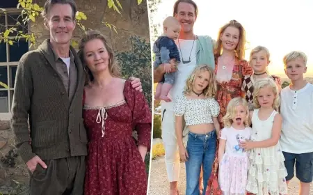 James Van Der Beek family fundraiser draws rapid support after death; organizers cite an “uncertain future” as donations grow