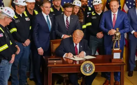 Trump Directs Defense Dept. to Purchase Coal-Generated Electricity