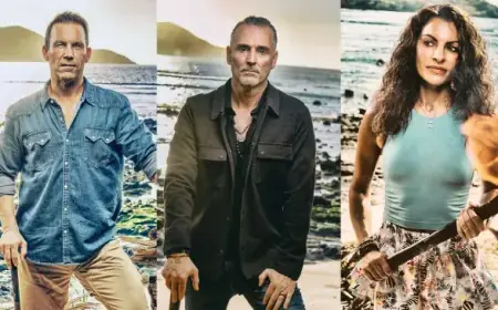 Survivor 50 Unites Legends: Colby, Coach, Stephenie Reflect on ‘Heroes vs. Villains’