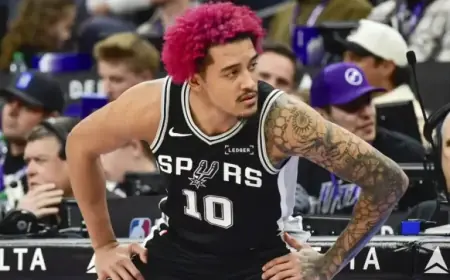 Spurs Waive Jeremy Sochan in Roster Shakeup