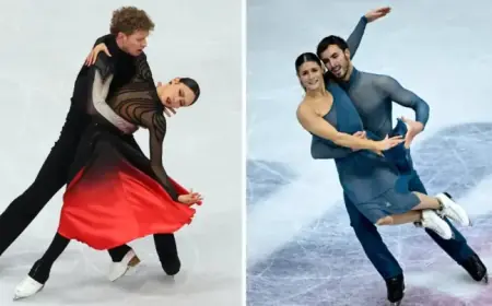 Madison Chock and Evan Bates Secure Silver in 2026 Olympic Ice Dance Debut