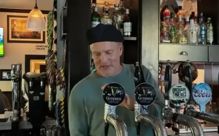 Hollywood Star Surprises Limerick Café Staff Seeking Vegan Cuisine