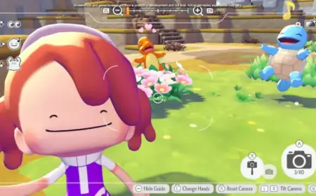 “Pokémon Pokopia: Minecraft-Inspired Adventure Transforms the Pokémon World”