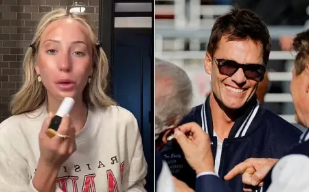 Alix Earle and Tom Brady Super Bowl Weekend Rumors Grow After Party Sightings, With Neither Confirming a Relationship