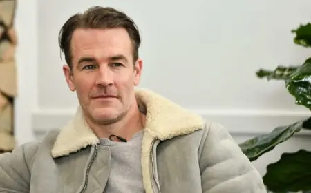 James Van Der Beek dies at 48 after colorectal cancer battle
