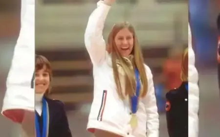 Vermont Skier Wins Historic Gold Medal