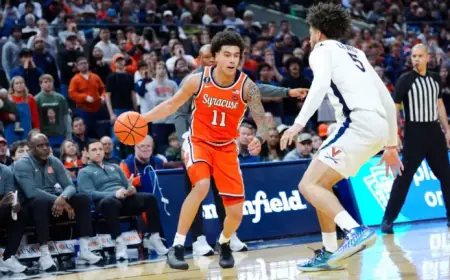 Orange Hosts California in Mid-Week Dome Showdown