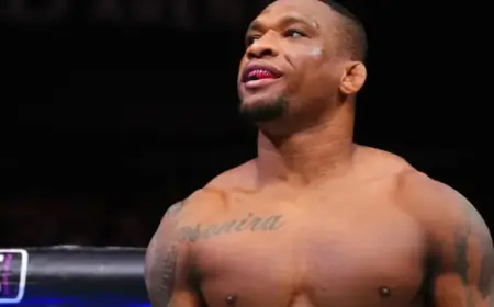 Jailton Almeida Returns to Light Heavyweight Following Defeat