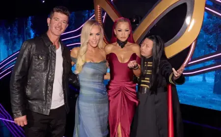 “Grammy Winner Unmasked on ‘The Masked Singer’s Romantic ‘Twilight Night'”