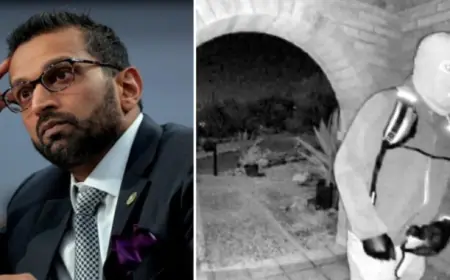 Kash Patel Faces Fresh Scrutiny as High-Profile FBI Cases Collide With Calls for Transparency