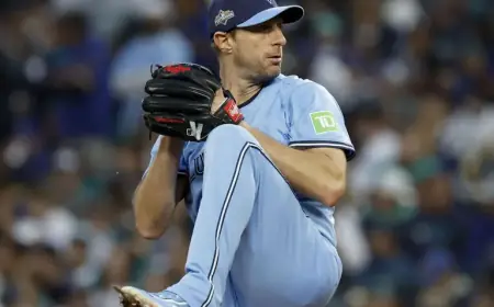 Blue Jays Consider Reuniting with Scherzer, Report Reveals