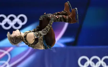 Malinin’s Quad Skills Secure Top U.S. Spot in Men’s Short Program