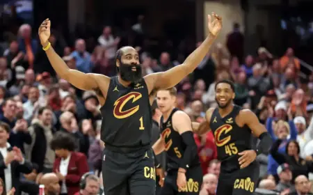 Sam Merrill’s Nine Triples Ignite Cavs’ 138-113 Win Over Wizards