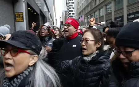 NewYork-Presbyterian Nurses Overwhelmingly Reject Contract Proposal