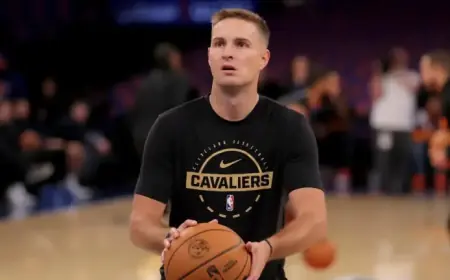 Sam Merrill Proves Irreplaceable for Cavaliers in Just One Half