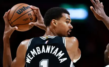 Victor Wembanyama Faces Setback Before Clash with Golden State Warriors