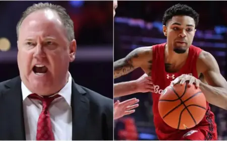 Greg Gard Taunts Illinois Fans After Major Upset Victory: WATCH