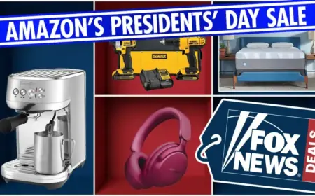 Amazon Launches Early Presidents’ Day Deals on Apple, Carhartt, Sealy & More