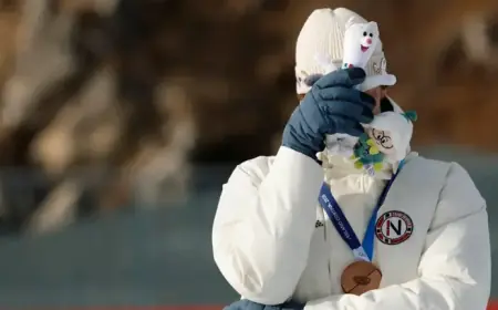 Norwegian Olympian Apologizes for Publicizing Affair Post-Medal Win: ‘Thoughtless Moment’