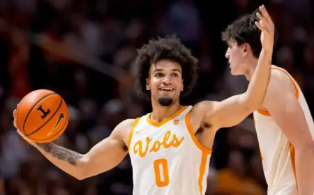 Tennessee Faces Mississippi State: Hoops Showdown