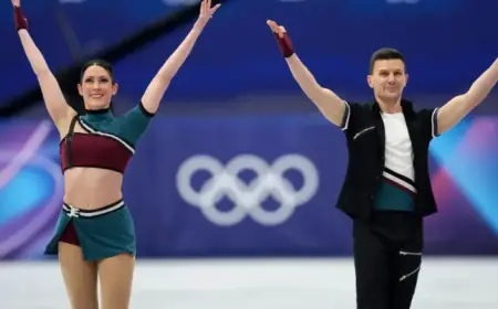 Italy’s Guignard and Fabbri Aim for Another Olympic Figure Skating Bronze