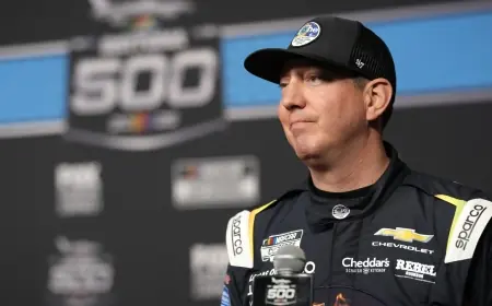 Kyle Busch sets RCR ‘win-or-stay’ bar, targets Coca-Cola 600 as 2026 litmus test