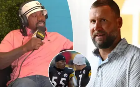 Ex-Steelers Star Joey Porter Criticizes Ben Roethlisberger
