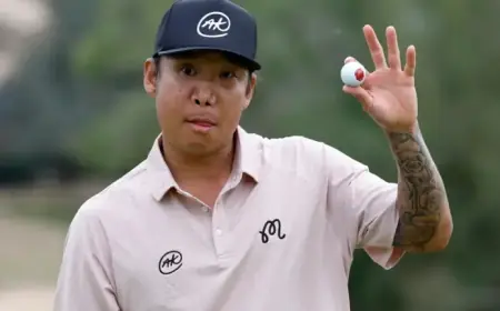Anthony Kim Joins Dustin Johnson’s 4Aces on LIV Golf Team