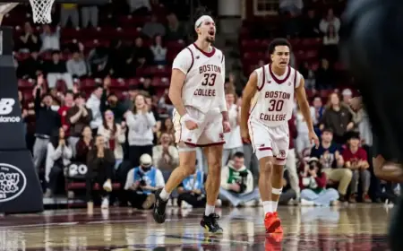 Stanford Visits for a Late Night Men’s Basketball Showdown