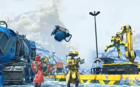 No Man’s Sky Update: Gravity Guns and Space Trash Revolutionize Gameplay