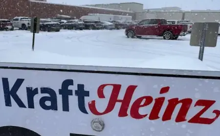 Kraft Heinz Suspends Plans to Divide the Company