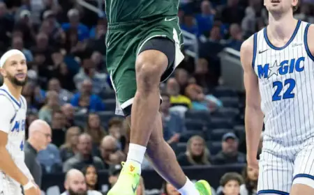 Thomas and Porter Propel Bucks to Victory Over Magic
