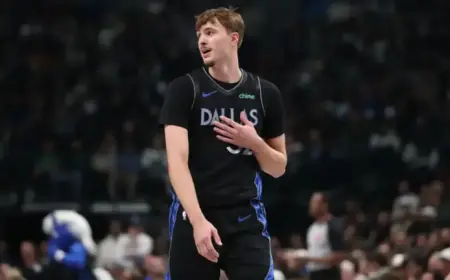 Cooper Flagg’s Foot Injury: Latest Updates on Mavs Star Before All-Star Weekend