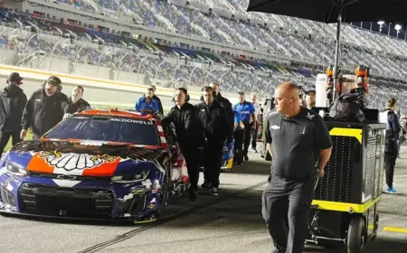 Daytona 500: Live Updates, NASCAR Qualifying Start Time, TV Schedule