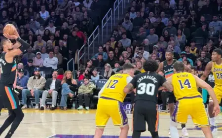 Lakers’ Pregame Strategy Signals Shift in Spurs Rivalry