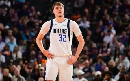 Cooper Flagg’s Foot Sprain Sidelines Him from NBA All-Star Rising Stars Game