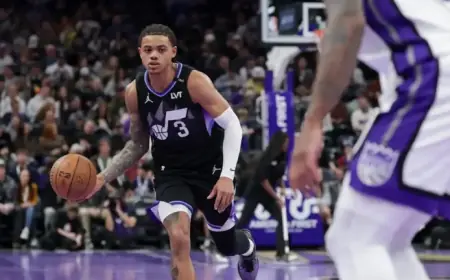 Jazz Faces Key Player Absences in Kings Matchup Injury Report