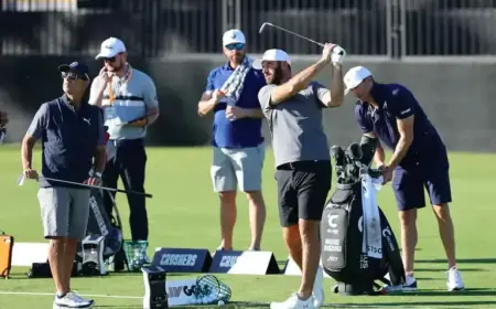 Dustin Johnson Announces Unexpected LIV Golf Replacement for Patrick Reed