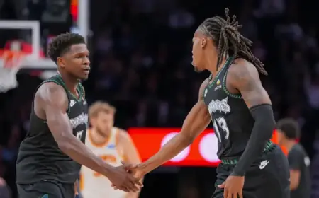 Anthony Edwards May Miss Wolves’ Final Game Before Break