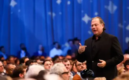 Salesforce Shares Benioff’s Keynote; ICE Jokes Missing