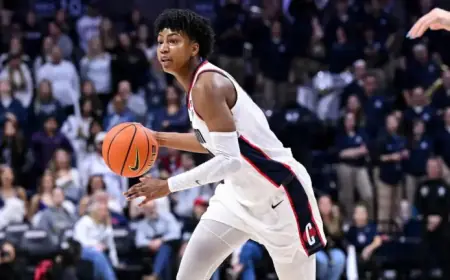 Top-Ranked UConn Set to Battle Creighton on Wednesday