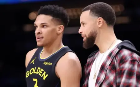 Steph Curry, Will Richard Out: Warriors vs. Spurs Injury Update