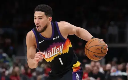 Devin Booker, Jalen Green Absent from Suns vs. Thunder Matchup