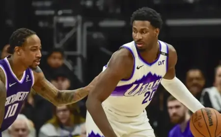 Kings Crumble in Blowout Loss to Jazz: Key Takeaways Lacking