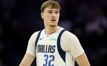 Mavericks Receive Disheartening Update on Cooper Flagg’s Injury