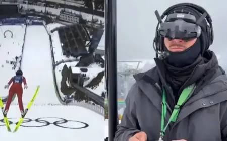 FPV Drone Pilot Unveils 2026 Olympics Aerial Coverage Details