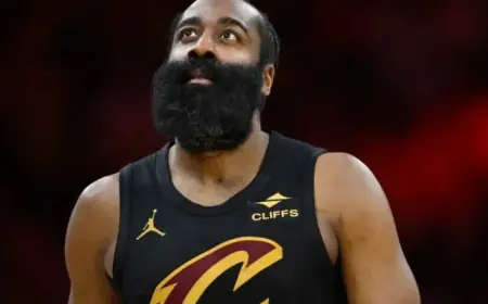 Cavs vs Wizards Player Grades: Harden Shines in Home Debut Victory