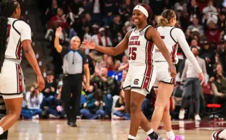 Top-Ranked South Carolina vs. LSU: Staley and Mulkey Clash in Poll Showdown